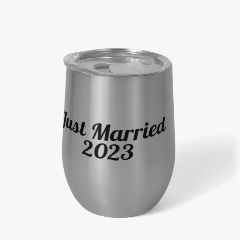 Just Married Tumbler