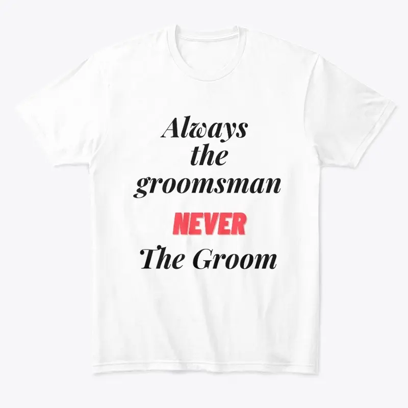 Groomsmen T's